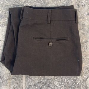 Men’s Chocolate Perry Ellis Portfolio Dress Slacks